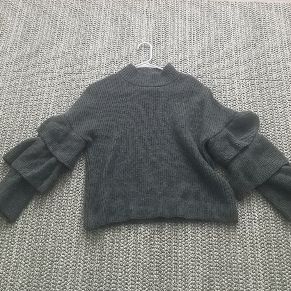 Dark Green Sweater